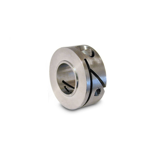 Shaft Collars - 10x25x11 mm - Stainless Steel 303/304 Similar to A2, 18-8 HRB80