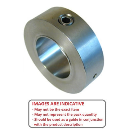 1044907 | COL-00300-008-04-IS-S3 (Each) --- 3x8x4 mm - Stainless Steel 303/304 Similar to A2, 18-8 HRB80 Collar