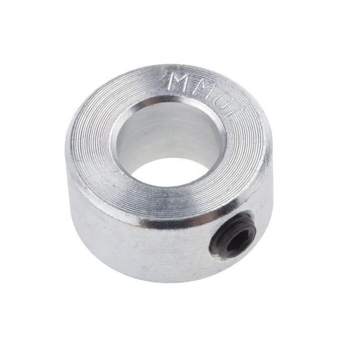 1052025 | COL-00400-012-12-AL (Each) --- Shaft Collars - 4x12x6 mm Standard - Aluminium Collar
