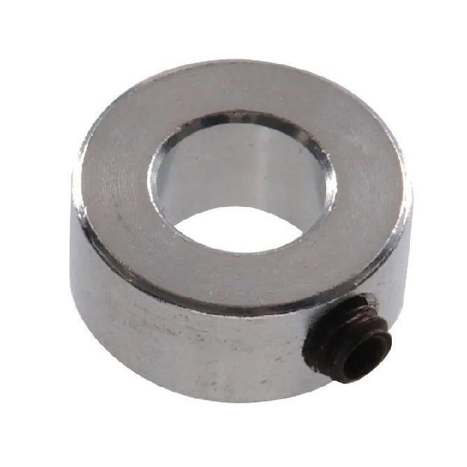Shaft Collars - 2x9x4 mm - Steel, Cadmium Plated