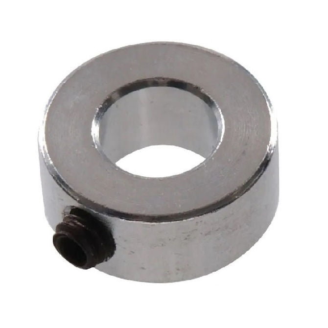 1052274 | COL-00400-008-05-CC (Each) --- Shaft Collars - 4x8x5 mm Standard - Steel, Cadmium Plated Collar