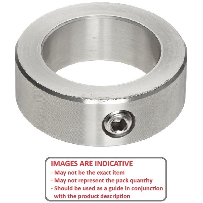 1158308 | COL-04500-075-22-S4 --- Shaft Collars - 45 mm x 75 mm x 22 mm