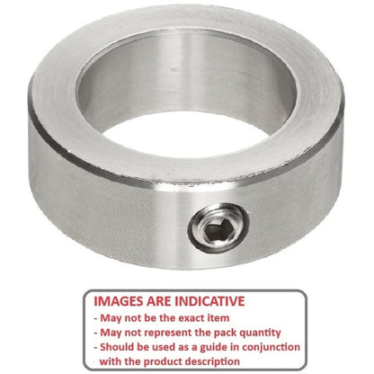 1158328 | COL-04500-075-22-S4 --- Shaft Collars - 45 mm x 75 mm x 22 mm