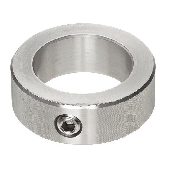 1081090 | COL-00800-018-10-S4 (Each) --- Shaft Collars - 8x18x10 mm Standard - Stainless Steel 304 Similar to A2, 18-8 HRB80 Collar