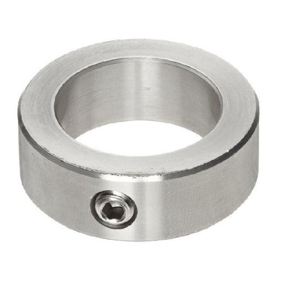 1071753 | COL-00635-013-07-S4 (Each) --- Shaft Collars - 6.35x12.7x7.1 mm Standard - Stainless Steel 304 Similar to A2, 18-8 HRB80 Collar