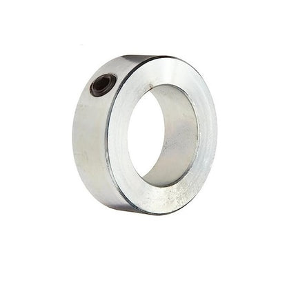 Shaft Collars - 3x7x5 mm - Steel - Electroless Nickel Plated