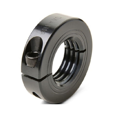 1145285 | COT-03178F-052-13-CS (Each) --- Threaded Collars - 1.1/4-12 UNF - 31.75mm - 52.388x12.7 mm Clamp Type - Steel Collar
