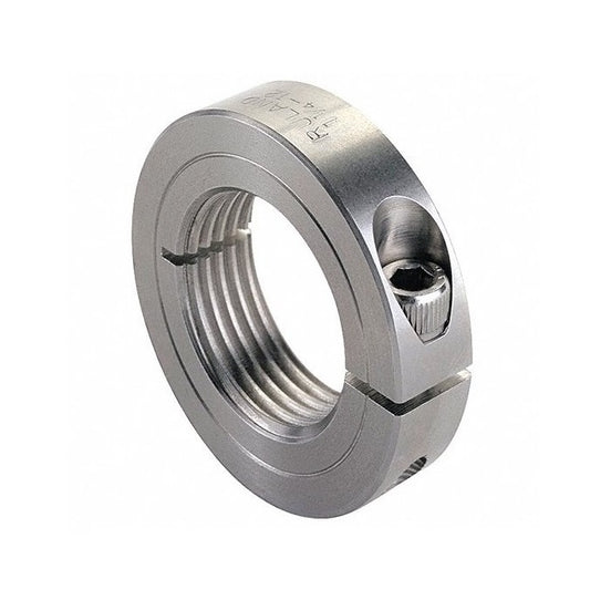 Threaded Collars - 3/4-16 UNF -19.05mm- 38.1x12.7 mm - Stainless Steel