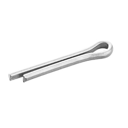 1049234 | PC032-0450-Z (PK-100) --- Split Pins - 3.2x45x2.9 mm - Zinc Plated Steel Pin