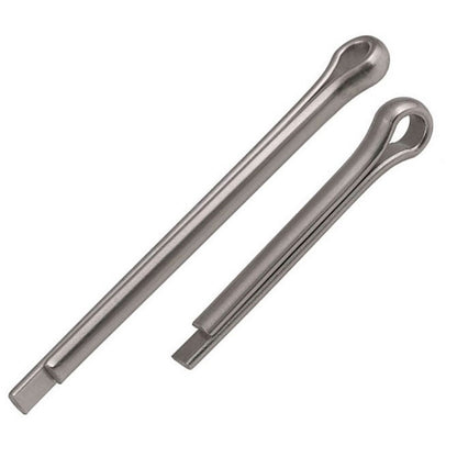 1042350 | PC025-0200-4 (PK-10) --- Split Pins - 2.5x20x2.3 mm - Stainless Steel 304 Similar to A2, 18-8 HRB80 Pin
