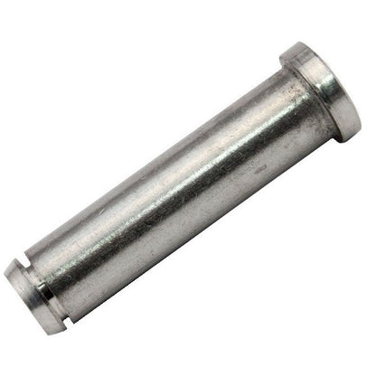 1081545 | CLP-080-0226G-S4 (PK-4) --- Clevis Pins - 8x22.56x25 mm Groove Locking - Stainless Steel 300 Series Pin