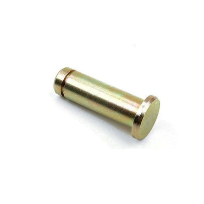 1091651 | CLP-100-0219G-CZ (PK-5) --- Clevis Pins - 10x21.85x25 mm Groove Locking - Zinc Plated Low Carbon Steel Pin