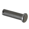 Clevis Pins - 9.53x23.83x26.97 mm - Carbon Steel - Low Carbon 1010 or 1018 Steel
