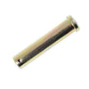 Clevis Pins - 6x16.3x20 mm - Zinc Plated Low Carbon Steel