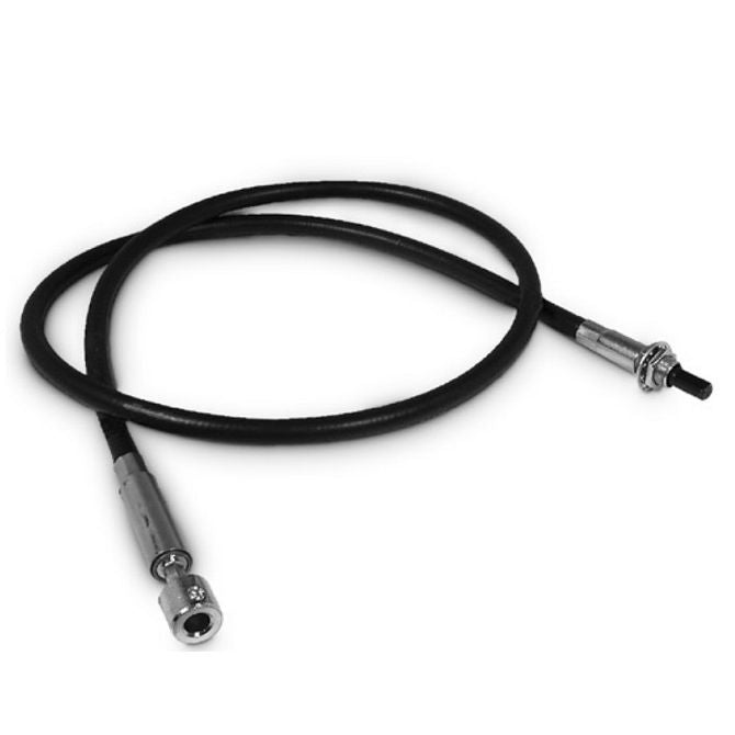 1074582 | CP-064P-064-33-0610-FSC (Each) --- Panel Mount Flexible Shafts - Panel Mount 6.38 609.6x3.3 mm Cased - Steel / Plated Steel Shaft