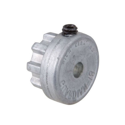 1128148 | CP-222-HUB-G-PR-60 (Each) --- Geargrip Couplings - 22.225 - Keyed - - - For 60.20 OD Sleeve Precision Hubs
