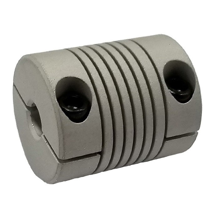 1067748 | CP-060-100-25-030-H-C-AL --- Helical Couplings - 6 mm x 10 mm 25 / 27