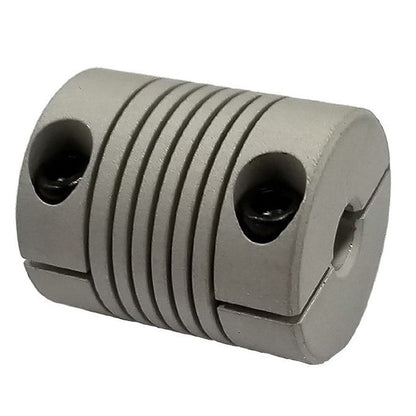 1094456 | CP-110-110-30-030-H-P1 (Each) --- Helical Couplings - 11x11x30 mm Standard - Stainless Steel 17-4 PH Coupling