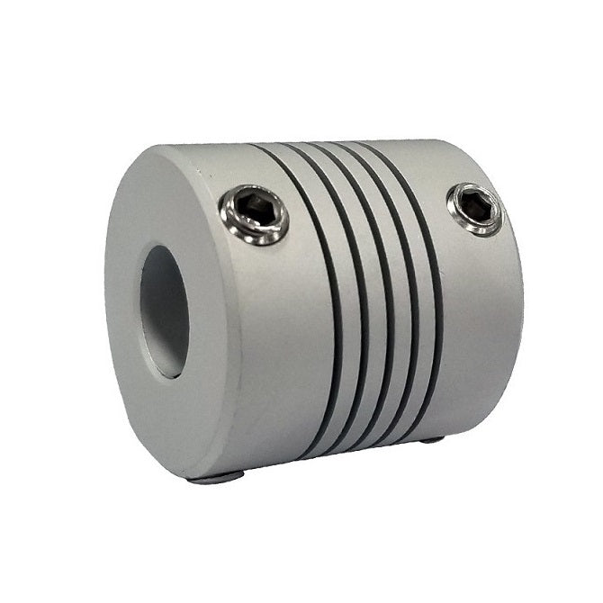 Helical Couplings - 3.988x3.988x19.05 mm - Aluminium 7075-T6