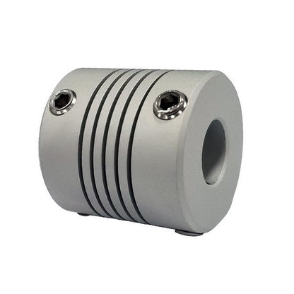 1059552 | CP-050-050-18-025-H-PA-ECO (Each) --- Helical Couplings - 5x5x18 mm Economy - Aluminium Coupling