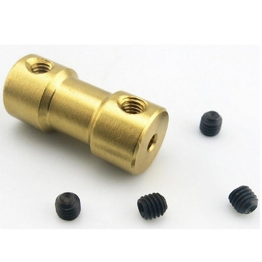 Rigid Couplings - 3.175x5x9 mm - Brass