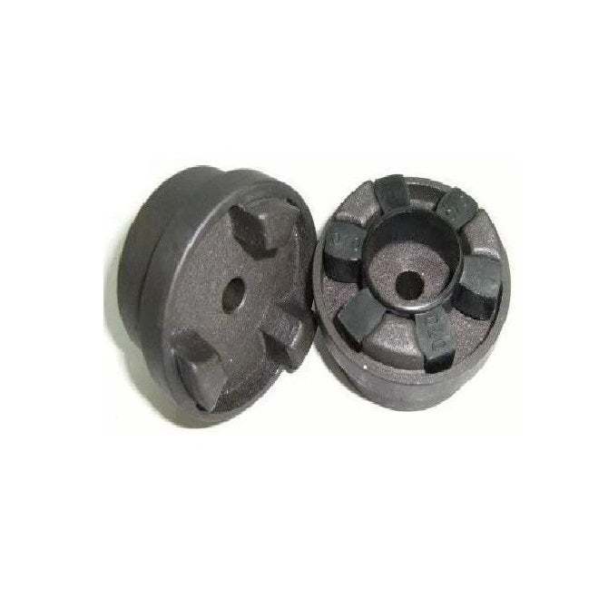 1091353 | CP-100-100-69-066-J-HRC --- HRC Couplings - 10 mm x 10 mm Complete Coupling - 2 Halves and Insert