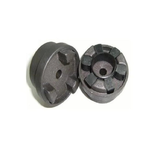 HRC Couplings - 10x10 mm - Coupling Half Pilot Bored - Steel