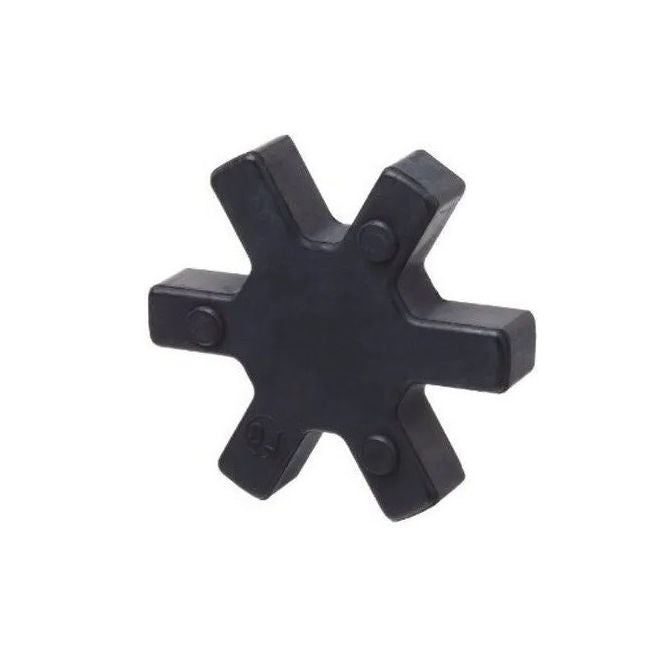 1152828 | CP-INS-J-3J-R-38 (Each) --- Three Jaw Type Couplings - Bore Insert Only Match with Hub 38.1 Inserts - Rubber Coupling Insert