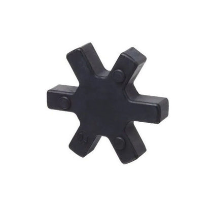 1152828 | CP-INS-J-3J-R-38 (Each) --- Three Jaw Type Couplings - Bore Insert Only Match with Hub 38.1 Inserts - Rubber Coupling Insert