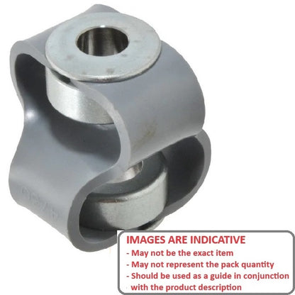 1072175 | CP-064-064-47-048-K --- K Type Couplings - 6.35 mm x 6.35 mm x 43 mm