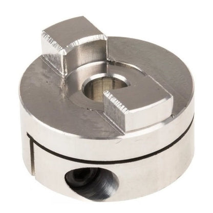 1053619 | CP-040-HUB-J-OC-19 (PK-2) --- Oldham Clamp Style Couplings - 4 mm Size 19 19.05 mm Hubs - Aluminium - Chemical Film Coupling