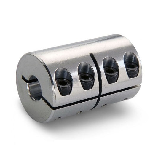 Rigid Couplings - Pilot Bore 12.319 38.1x63.5 mm Clamp - Steel Coupling