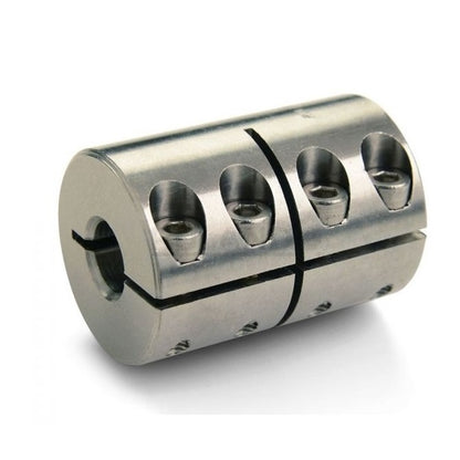 Rigid Couplings - 12.7x12.7x28.575 mm - Stainless Steel