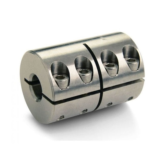 Rigid Couplings - 12.7x12.7x28.575 mm - Stainless Steel