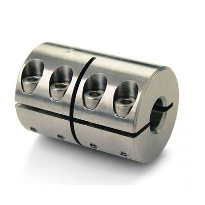 1101071 | CP-127-127-29-044-R1-3C (Each) --- Rigid Couplings - 12.7x12.7x28.575 mm Clamp - Stainless Steel Coupling