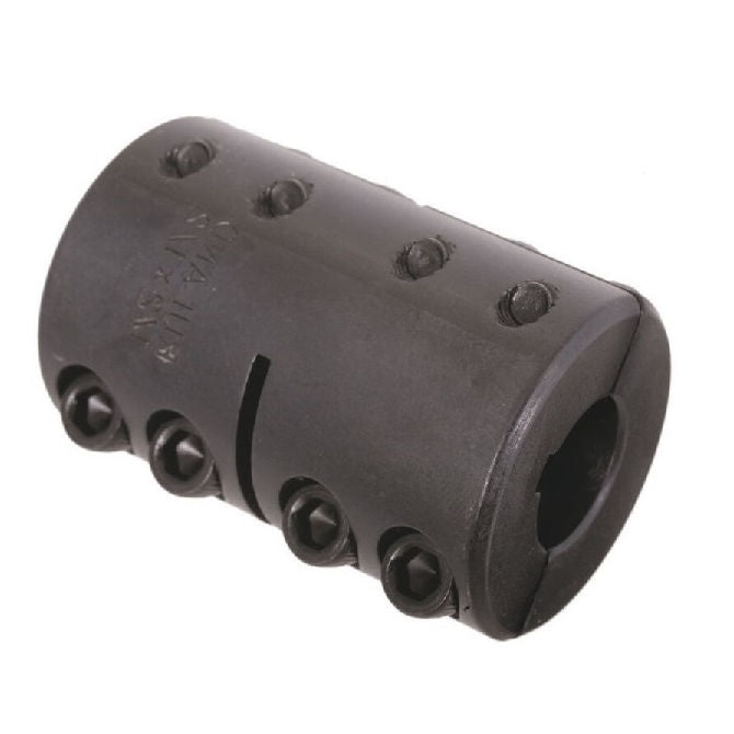 1134539 | CP-254-254-44-076-R2-SC (Each) --- Rigid Couplings - 25.4x25.4x44.45 mm Clamp - Steel Coupling