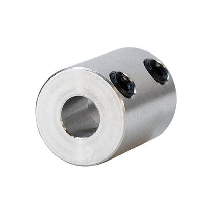 Rigid Couplings - 25.400 -Keyed 6.35mm Sq- 25.400 -Keyed 6.35mm Sq- 50.8 mm - Steel