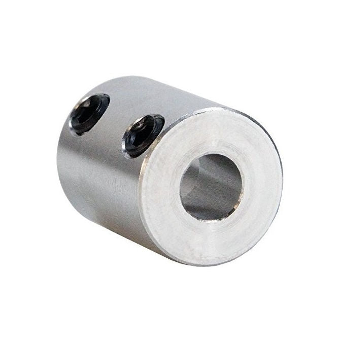 1065323 | CP-060-100-19-020-R-3G-P (Each) --- Rigid Couplings - 6x10x19 mm Set Screw - Stainless Steel 303/304 Similar to A2, 18-8 HRB80 Coupling