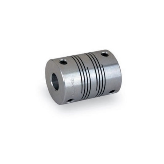 1039842 | CP-016-029-10-020-H-B6-AL-G --- Spiral 6 Beam Couplings - 1.6 mm x  2.900 Pilot Bore x 9.52 mm