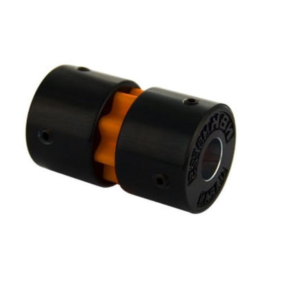 1070676 | CP-064-064-20-034-J-SPLN-X (Each) --- Spline Type Couplings - 6.35x6.35x20 mm Complete - Aluminium and Rubber Coupling