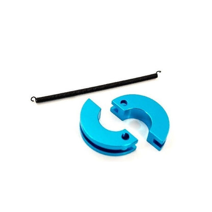 1036587 | CSRC-10-2-BLU (Each) --- RC Car Clutch Parts Hobby - 1/10 Clutch Shoes with Springs - 2 Piece