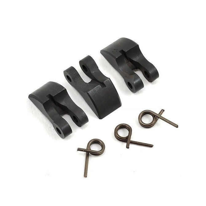 1234937 | CSRC-8-3-BLK (Each) --- RC Car Clutch Parts Hobby - 1/8 Clutch Shoes with Springs - 3 Piece