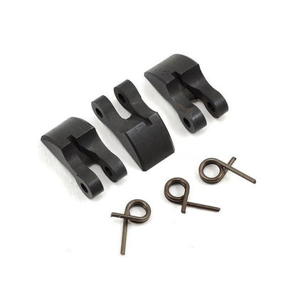 1234937 | CSRC-8-3-BLK (Each) --- RC Car Clutch Parts Hobby - 1/8 Clutch Shoes with Springs - 3 Piece