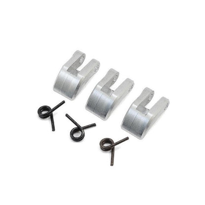 1036594 | CSRC-8-3-SIL (Each) --- RC Car Clutch Parts Hobby - 1/8 Clutch Shoes with Springs - 3 Piece