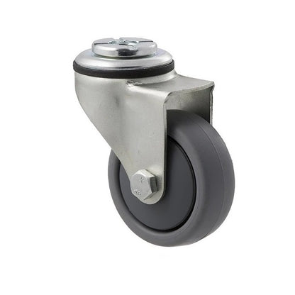 Bolt Castors - 75 x  Swivel x 50 mm