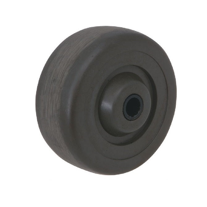 Wheels Only Castors - 76.20 x 31.75 mm Hard - - - Rokite