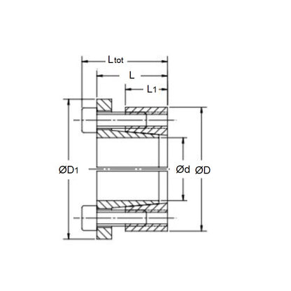 1093507 | PSV2010.1-10 --- Assemblies - 10 x 16 x 29 mm x 31 mm