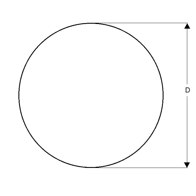 Sfera di plastica 15,88 mm - Acrilico - Grado di precisione 3 - Trasparente - MBA (confezione da 1)