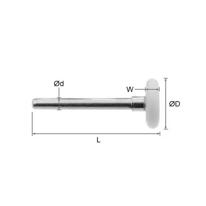 1095551 | BRG-GDR-45-106 (50 Pcs) --- Bearings - 45 mm x 11.7 mm