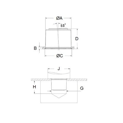 1054763 | FSB-4M (6 Pcs) --- Self Clinching Bearings - 4 mm x 12.7 mm